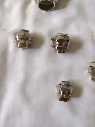 Racores metalicos varias medidas