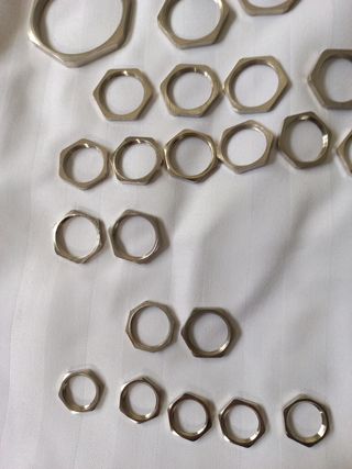 Racores metalicos varias medidas