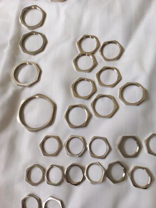 Racores metalicos varias medidas