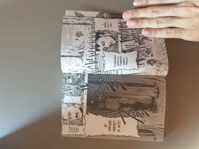 ATTACK ON TITAN - Cofanetto da n.1 a n.5