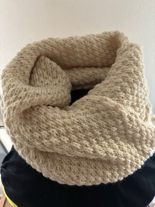 Bufanda cuello vuelto