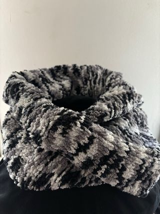 Bufanda cuello vuelto