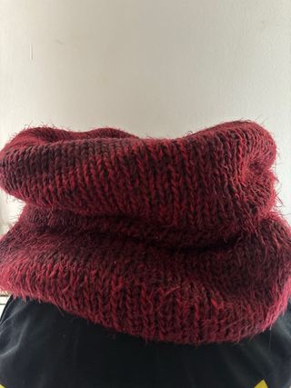Bufanda cuello vuelto