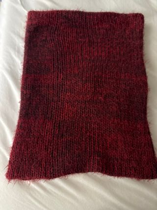 Bufanda cuello vuelto
