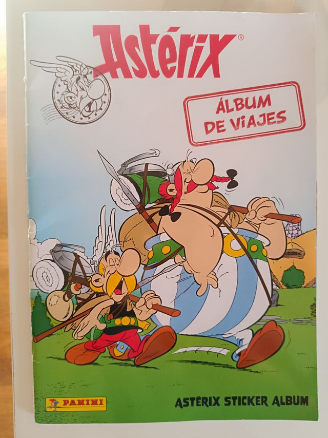 Cromos Astérix "El álbum de viajes"