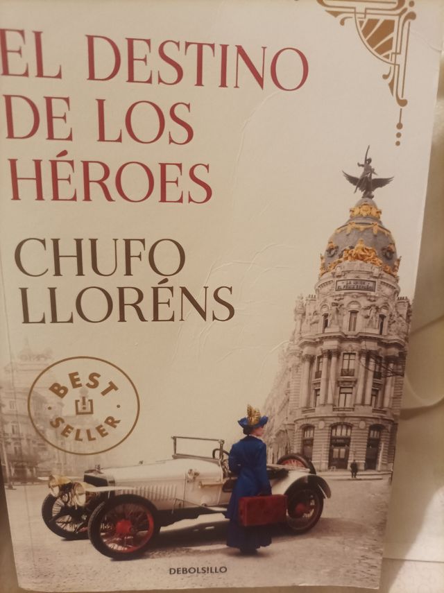 Novela El destino de los héroes