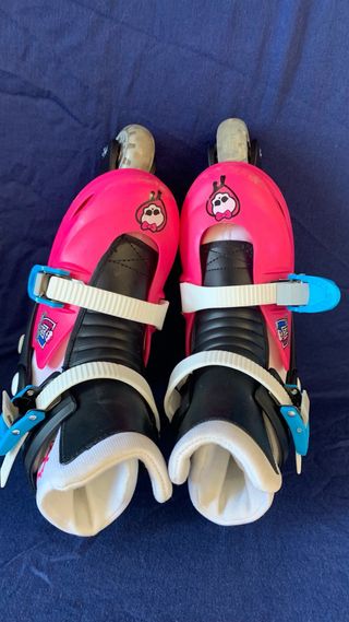 Patines linea niña