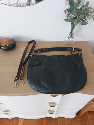 Bolso de piel auténtica. OPORTUNIDAD