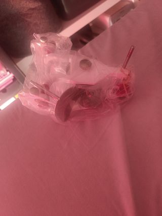 Articulador mestra ,Prótesis dental cera,taza.

