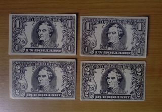 Banconote Dollari Edis Torino, Serie Far West