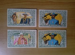 Banconote Dollari Edis Torino, Serie Far West