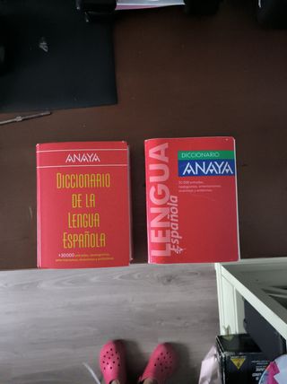 Diccionario Anaya Lengua Española 