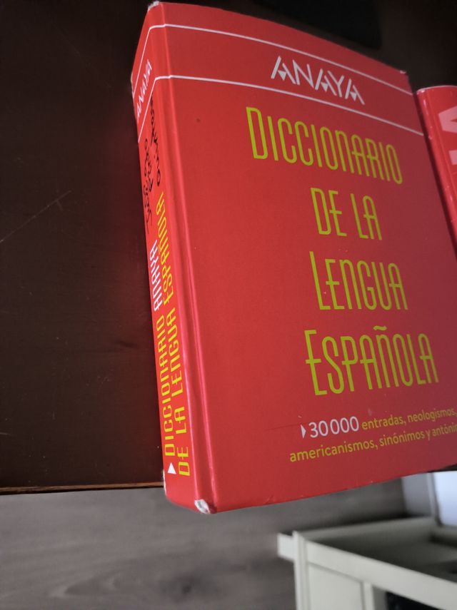 Diccionario Anaya Lengua Española 