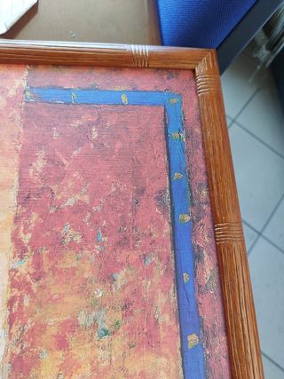 Stampa etnica incorniciata