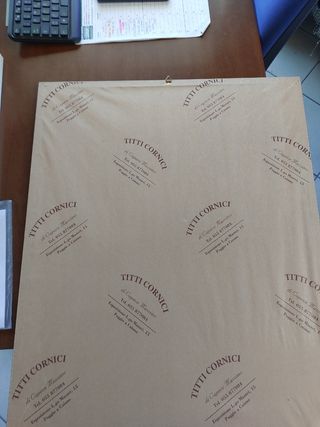 Stampa etnica incorniciata