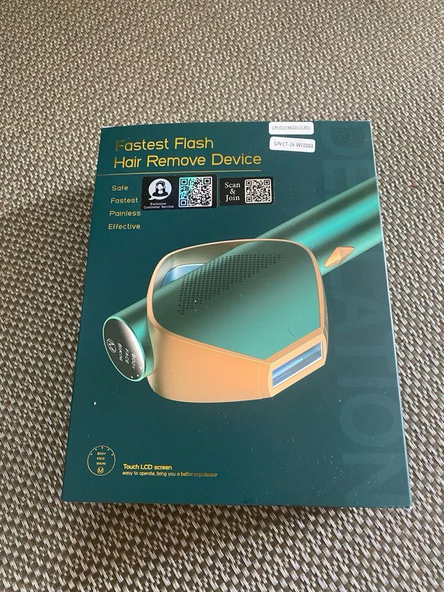 Depiladora laser maquina depilar