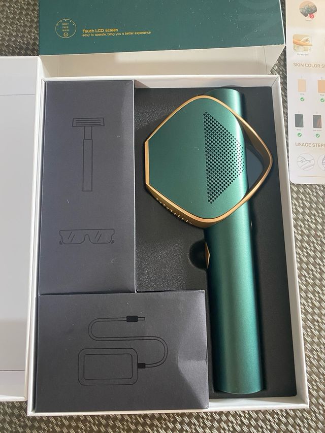 Depiladora laser maquina depilar