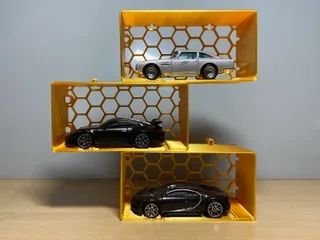 Cajas expositoras para Hotweels