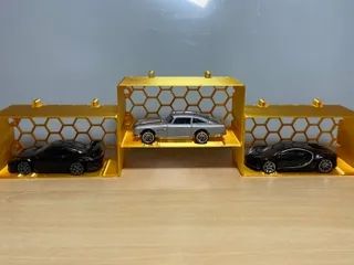 Cajas expositoras para Hotweels