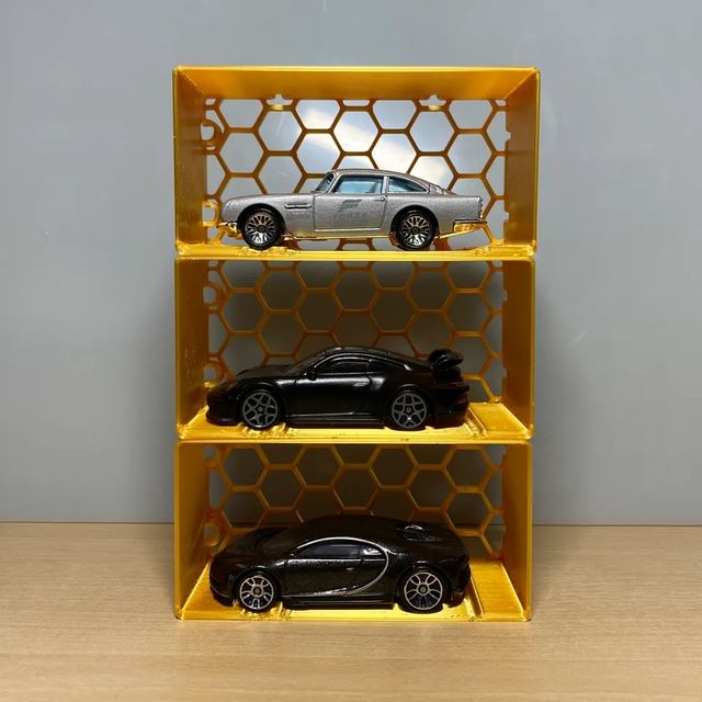 Cajas expositoras para Hotweels