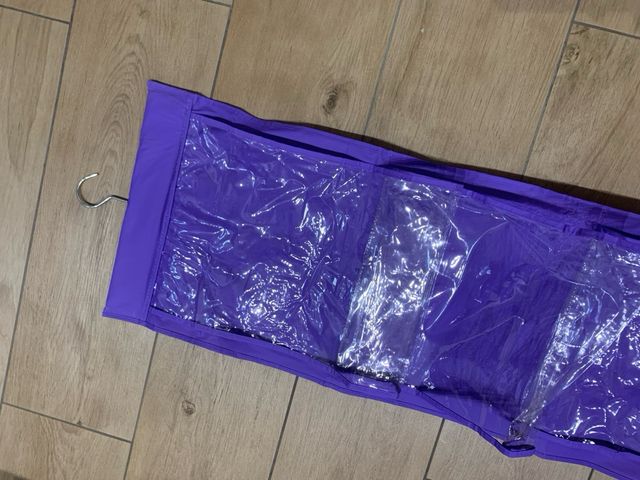 Portaborse/portascarpe con 8 scomparti