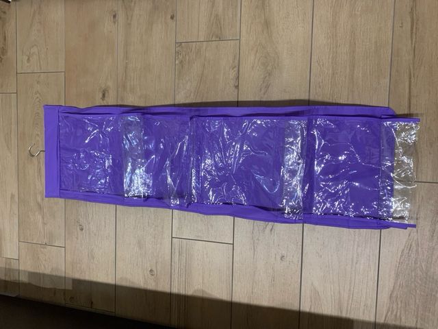 Portaborse/portascarpe con 8 scomparti