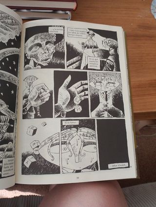 La ilusión de Overlain comic en español