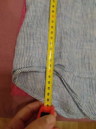 Camisa de lino T. L-M de Zara Man