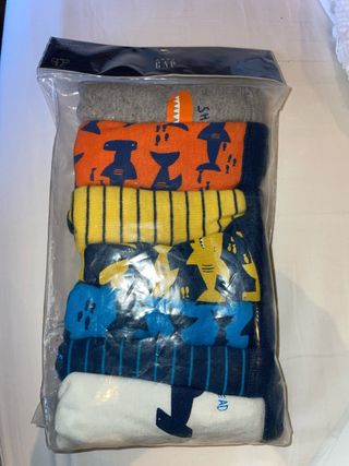 Calzoncillos Gap niño 2-3 años