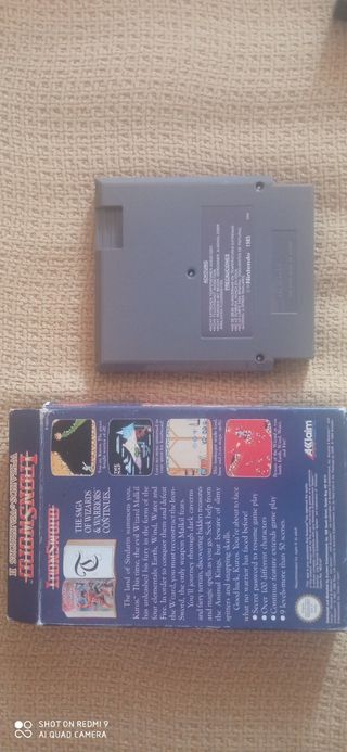 Nintendo NES Iron Sword 