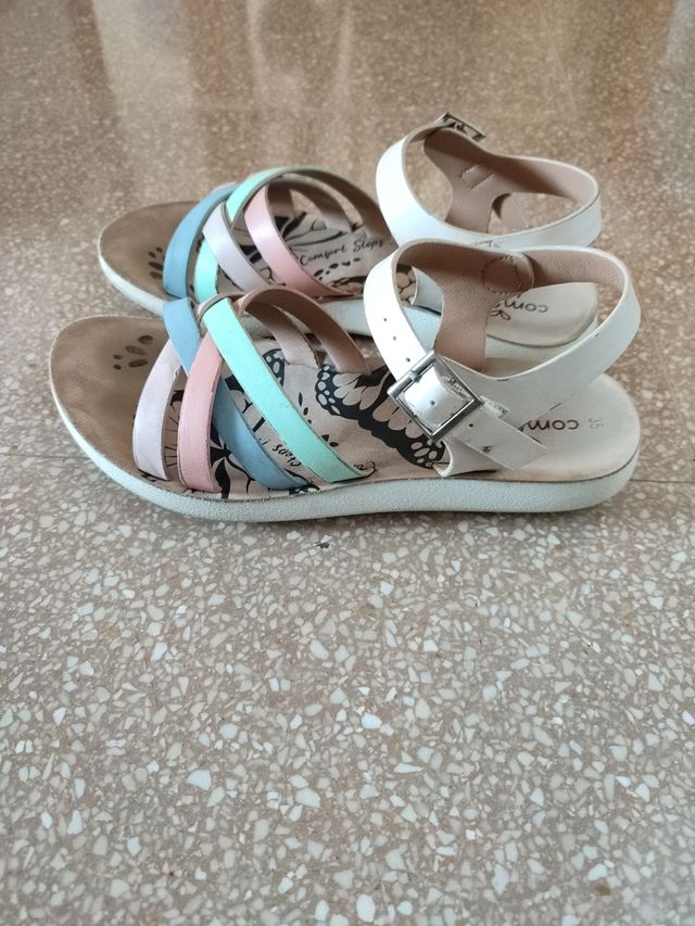Sandalias talla 35 como Nuevas