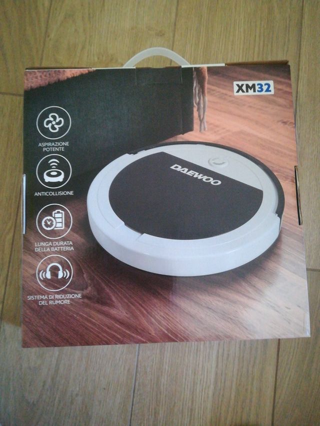 Daewoo, clean robot