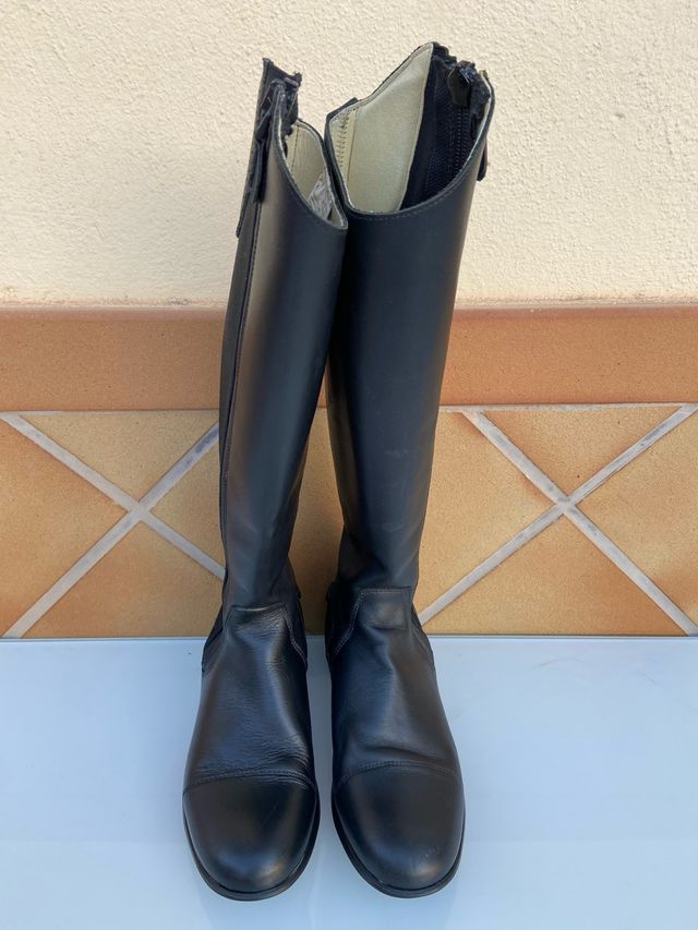 Botas equitación num 37