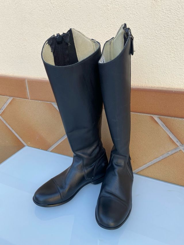 Botas equitación num 37