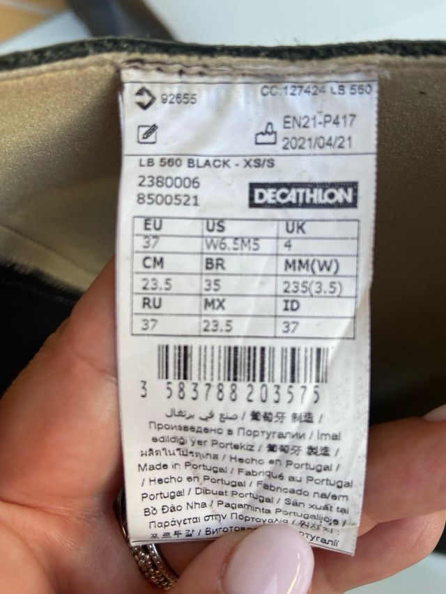 Botas equitación num 37