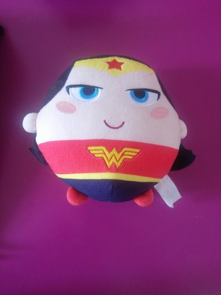 peluche justice league carrefour 