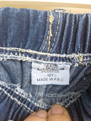 Jeans bambina.