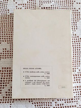 "L'età medievale nella critica storica"C. Bonanno