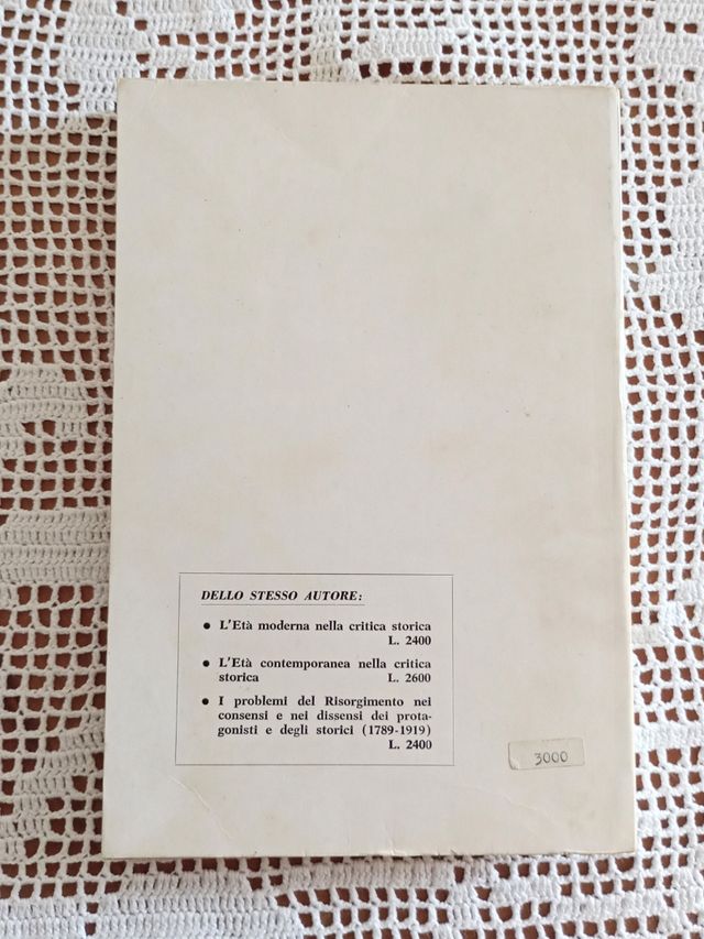 "L'età medievale nella critica storica"C. Bonanno