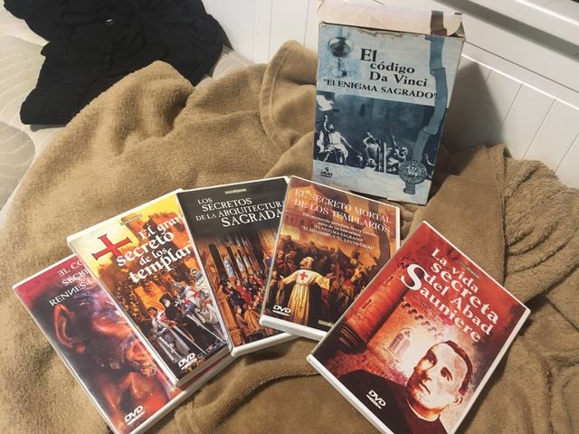 Pack 5 DVD EL CÓDIGO DA VINCI: El enigma sagrado