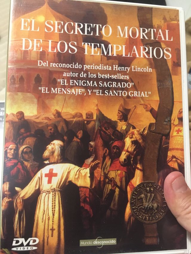 Pack 5 DVD EL CÓDIGO DA VINCI: El enigma sagrado