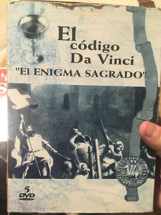 Pack 5 DVD EL CÓDIGO DA VINCI: El enigma sagrado