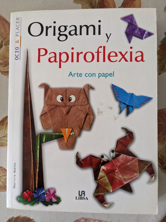 Origami y papiroflexia/ Origami and Paperfolding (Spanish Edition)