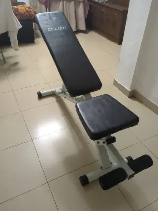 Bicicleta spinning cecotec extreme 20  + Banco