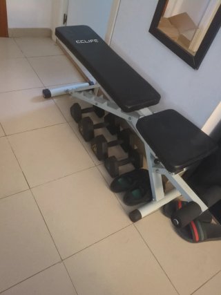 Bicicleta spinning cecotec extreme 20 + banco