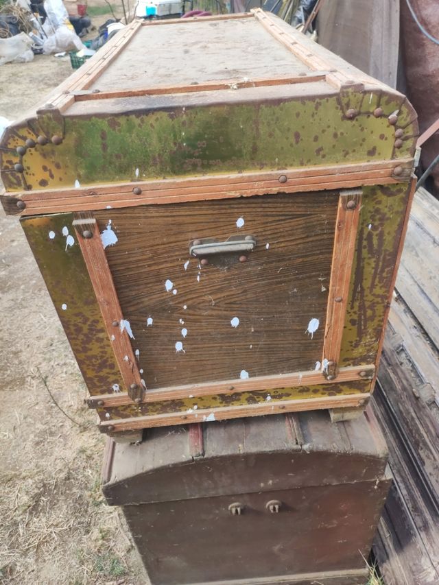 Baúl a restaurar