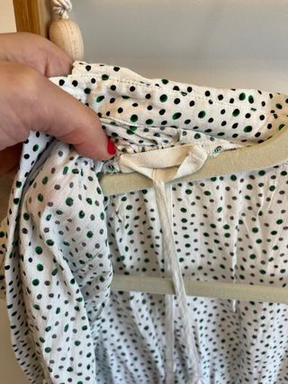 Vestido de Bimba y Lola con combinación interior