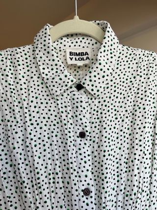 Vestido de Bimba y Lola con combinación interior