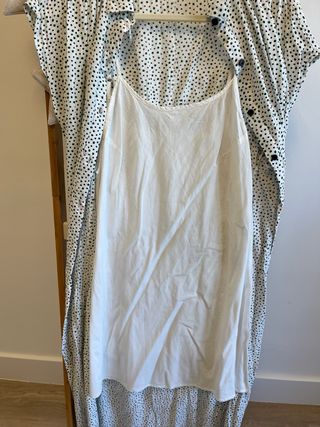 Vestido de Bimba y Lola con combinación interior