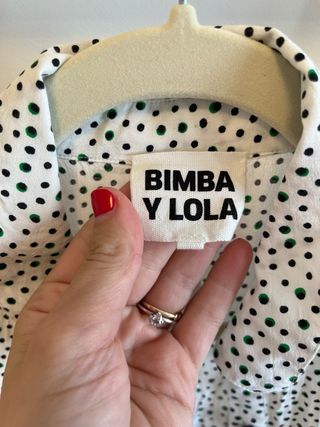 Vestido de Bimba y Lola con combinación interior